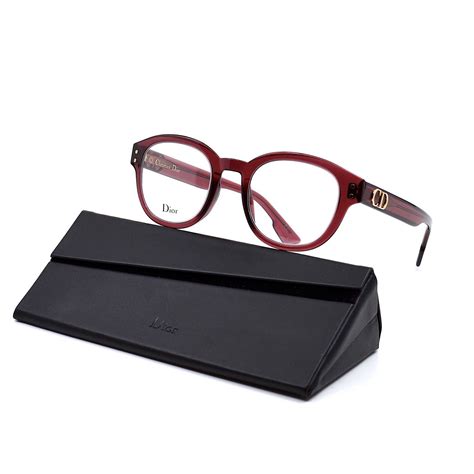 Dior CD 3270 LHF Eyeglasses in Burgundy 